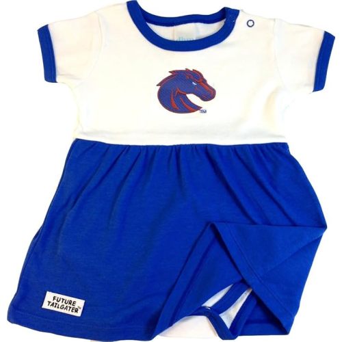 Boise State Broncos Baby Onesie Dress