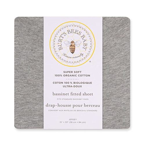 Burt's Bees Baby Bassinet Sheet