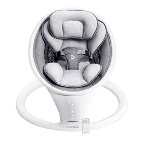 Munchkin Bluetooth Enabled Baby Swing - White