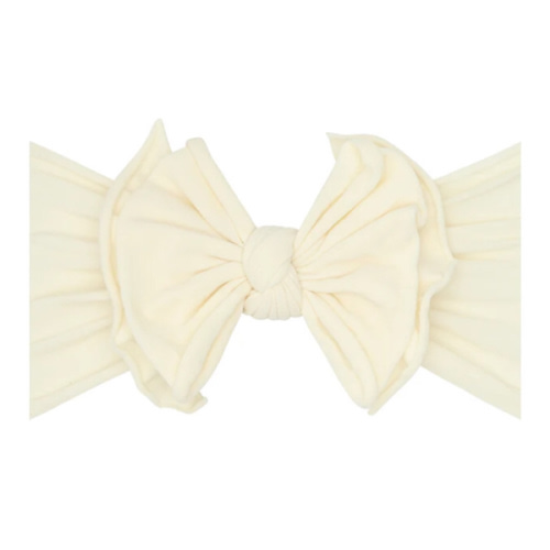 FAB-BOW-LOUS®: ivory – Baby Bling Bows