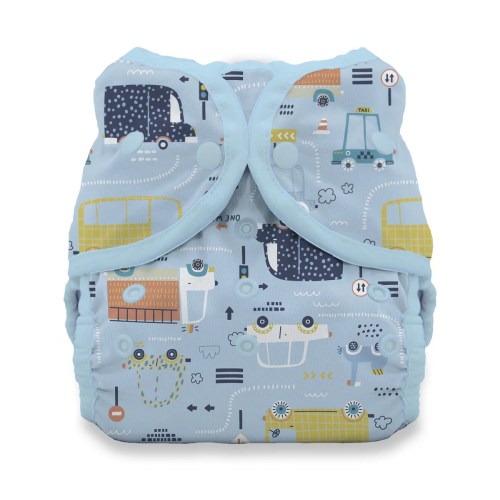 Size Two, Thirsties Duo Wrap cloth diaper cover