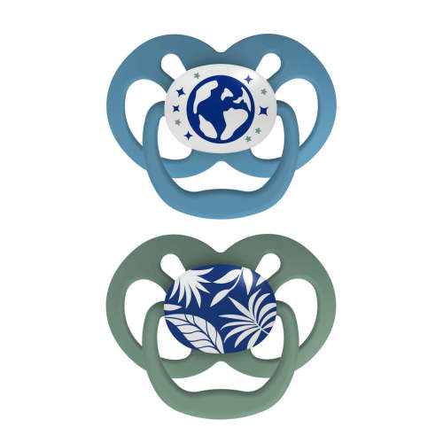 Dr. Brown's™ Advantage™ Glow-in-the-Dark Pacifiers, Ages 6-18 months,