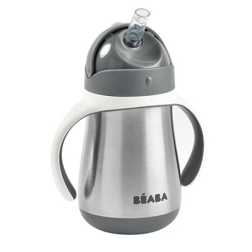 Stainless Steel Straw Sippy Cup