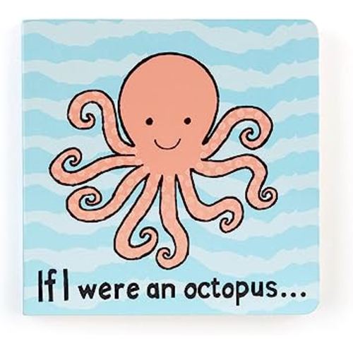 Jellycat Board Books, If I were an Octopus
