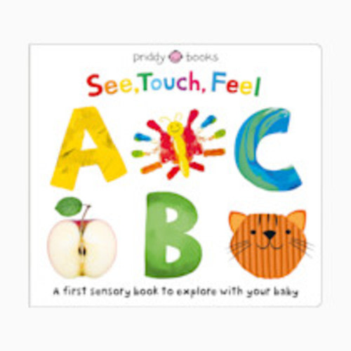 Macmillan See, Touch, Feel: ABC