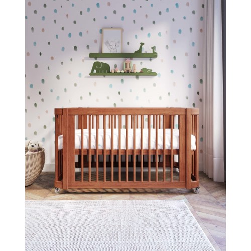 The Wave Crib - Walnut