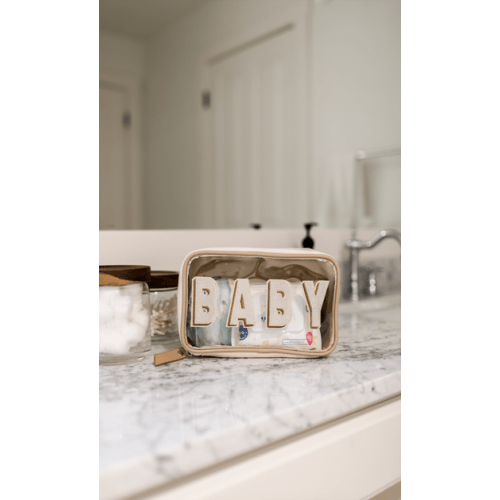 Cosmetic Bag (Neutral Lettering) - Baby

– Jadelynn Brooke®