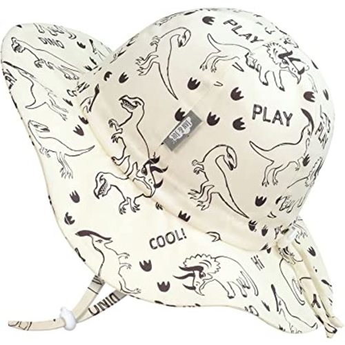 JAN & JUL Adjustable Cotton Floppy Sun-Hat with 50+ UPF Protection