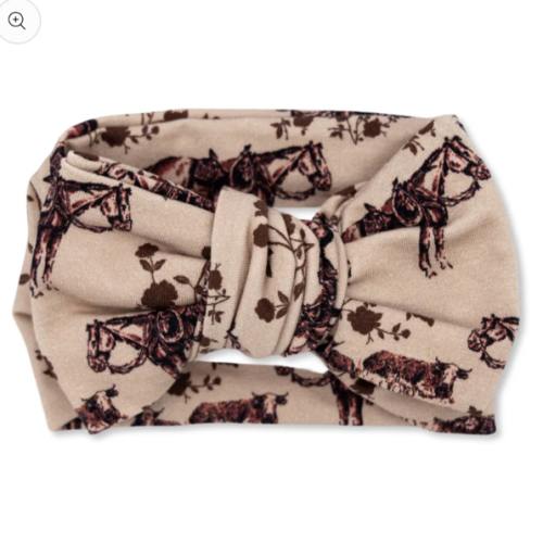 Prairie Rose Headband – Cowkid Clothing Company