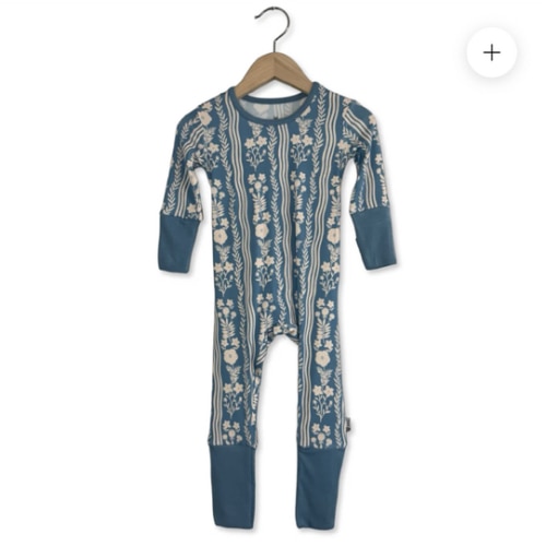Whimsy Blue Day to Night Romper