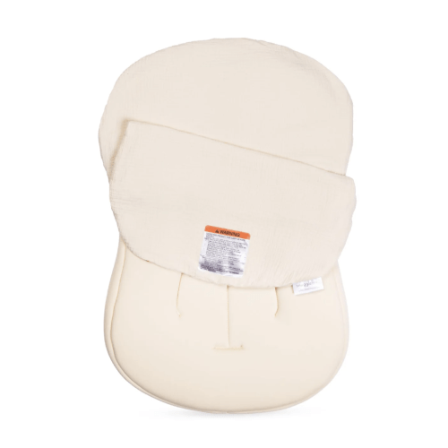 Lounger Curve Muslin Cover | Natural