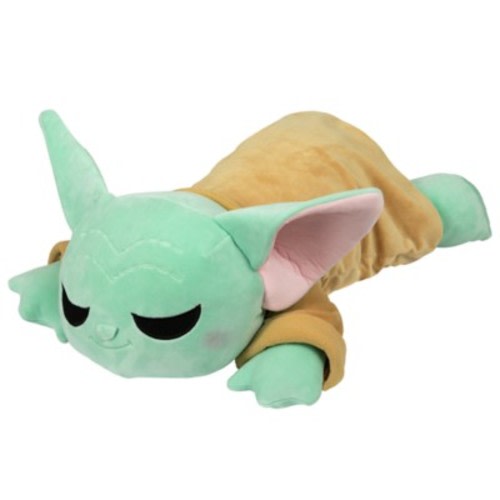 Grogu Cuddleez Plush – Star Wars: The Mandalorian –&nbsp;Large 23'' | Disney Store