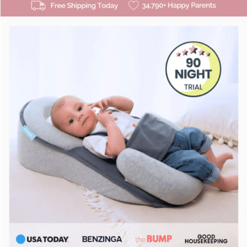 DreamNest™ - The Ultimate Baby Bed