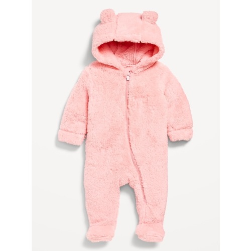 Critter Costume Hooded One-Piece for Baby