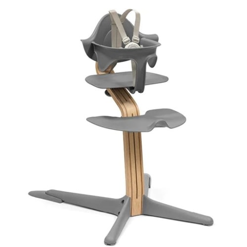 Stokke Nomi High Chair - White Oak & White Seat