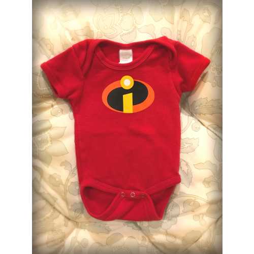 Disney Incredibles Inspired Supersuit - Jack Jack/Dash/Violet! Inspired- adult youth tees or baby bodysuit | snapsuit