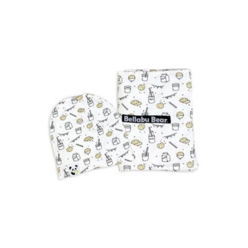 Unisex Cookie Printed Swaddle - Baby