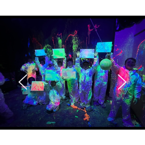 Splatter Room Session at House of Bounce