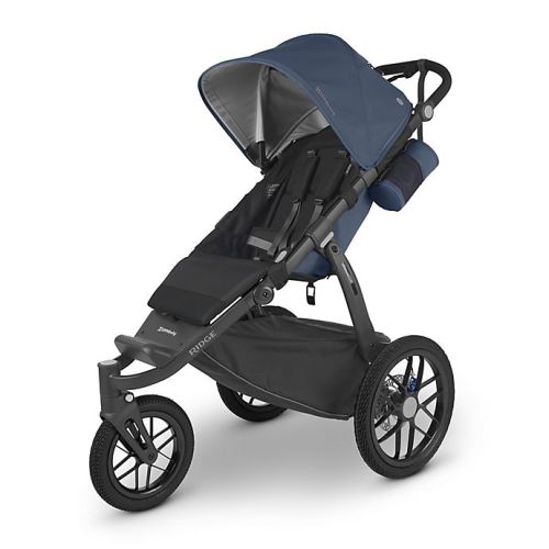 UPPAbaby® RIDGE® 3-Wheel All-Terrain Stroller in - Slate Blue