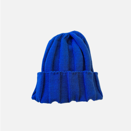 RIB KNIT BABY BEANIE