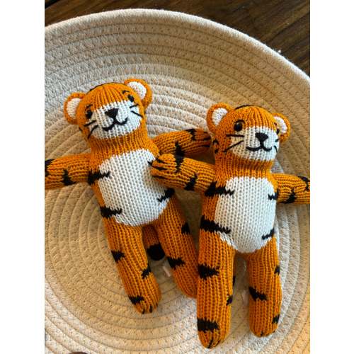 tiger rattle