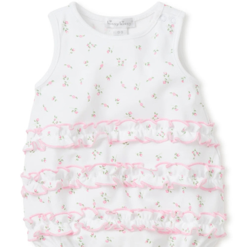Garden Roses Ruffle Bubble