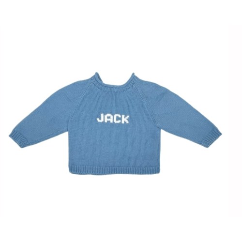Monogram Sweater
