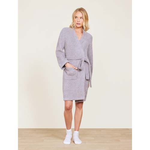 CozyChic® Solid Robe - Moonbeam, Size Large