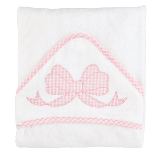 Bow Hooded Towel
