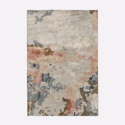 Flame Tufted Rug