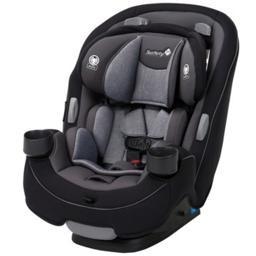 Safety 1st Grow and Go All-in-1 Convertible Car Seat, Color: Harvest Moon