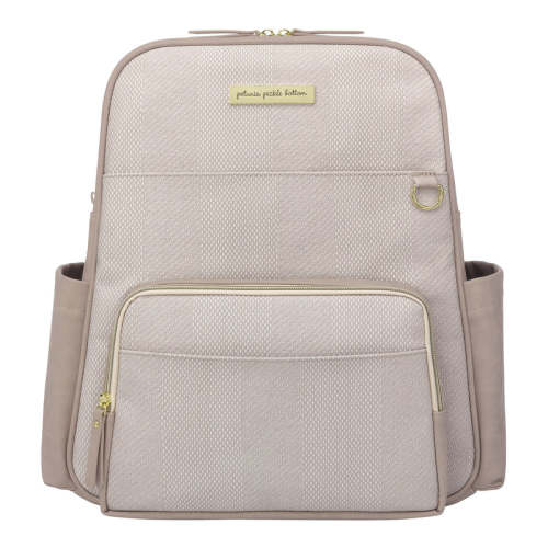 Sync Backpack in Grey Matte Cable Stitch