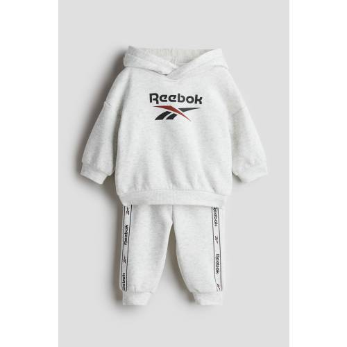 2-piece Sweatsuit with Printed Motif