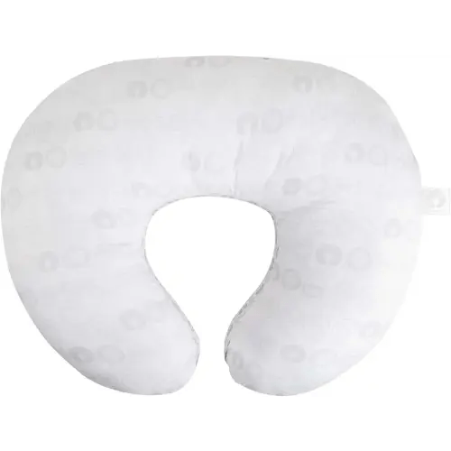 Boppy Bare Naked Original Nursing Pillow, Pillow Only, Cover Sold Separately, Ergonomic Nursing Essentials for Breastfeeding and Bottle Feeding, with Firm Fiber Fill