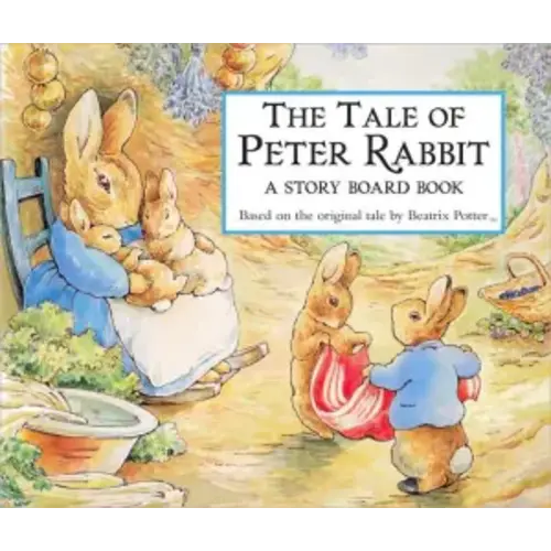 The Tale of Peter Rabbit: A Story Board Book by Beatrix Potter, Board Book | Barnes & Noble®