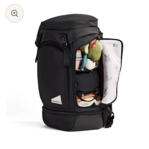 The Getaway Bag by No Reception Club | Best Travel Diaper Bag