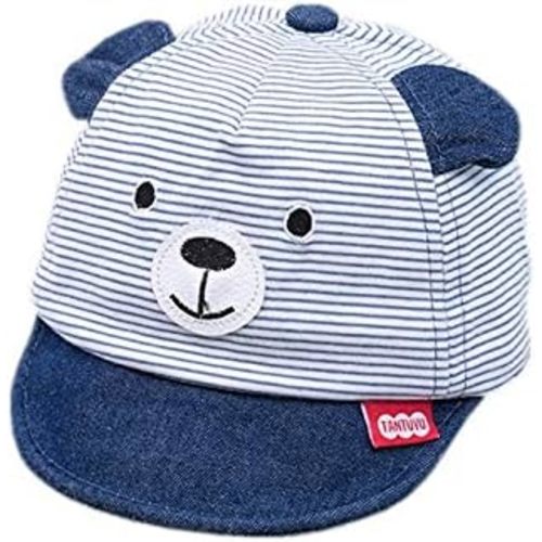 Baby Baseball Cap Striped Sun hat Letter Sun Protection Hat Infant Toddler Baby Boy Cotton Kids Children Adjustable Hats