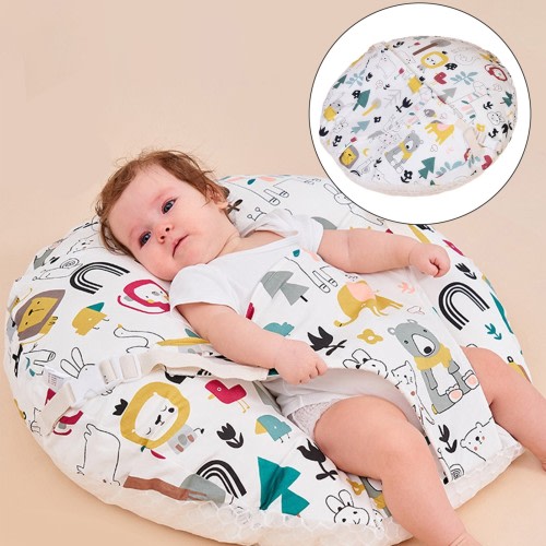 Cushion Baby Breastfeeding Pillow for Newborn Baby Support Pillow for Bottle Feeding