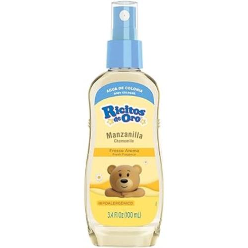 RICITOS ORO COLOGNE 100 ML