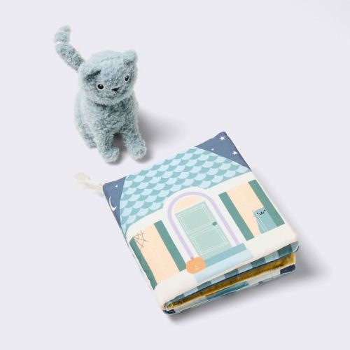 House Soft Book for Babies - 2pk - Cloud Island™