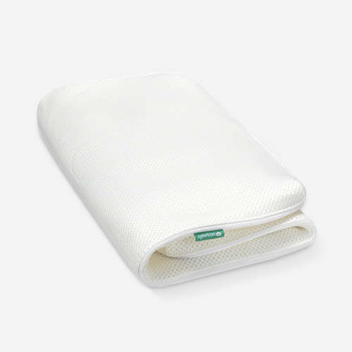 Extra Essential Crib Mattress Cover - Standard / White