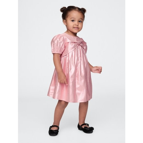babyGap Metallic Bow Dress