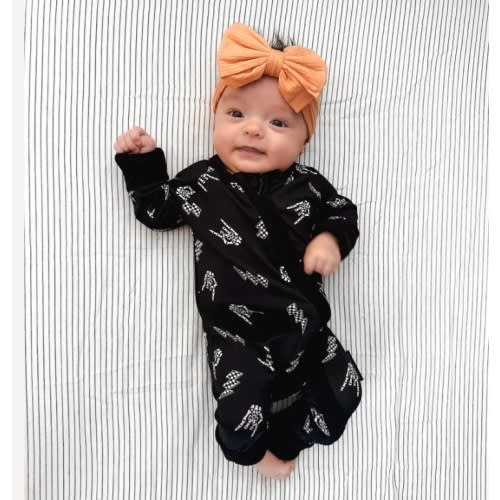 Bolted Bones Zippie – Little Rocker Clothing