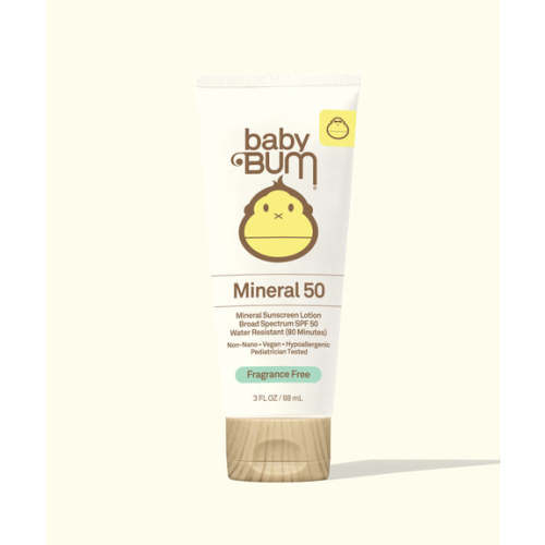 Baby Bum Mineral SPF 50 Sunscreen Lotion