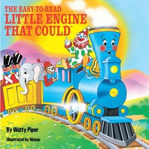 The Easy-to-Read Little Engine that Could (The Little Engine That Could) - GOOD