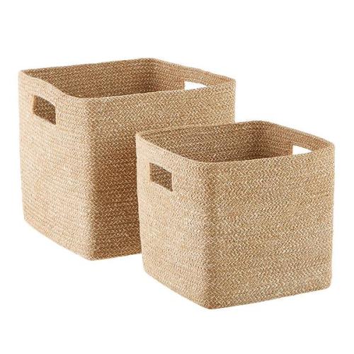 Woven Jute Cubes