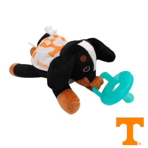 Tennessee "Smokey X" Plush Pacifier