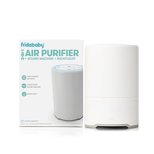 Fridababy 3-in-1 Air Purifier, Sound Machine, and NightlightFridababy 3-in-1 Air Purifier, Sound Machine, and Nightlight
