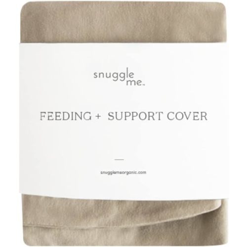snuggle me Organic | Feeding Support Cover | Nursing, Bottle Feeding and Bonding Support | Organic Cotton | Birch