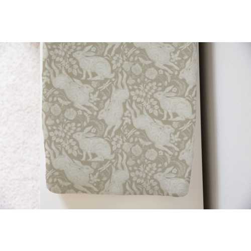 Vintage Rabbits Changing Pad Cover - Two Color Options